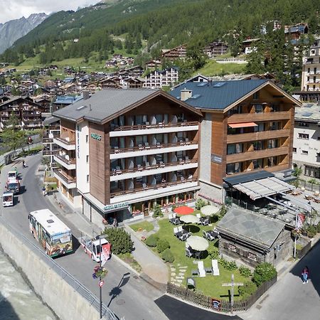 Hotel Parnass Цермат Екстериор снимка