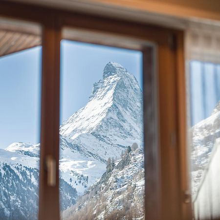 Hotel Parnass Цермат Екстериор снимка