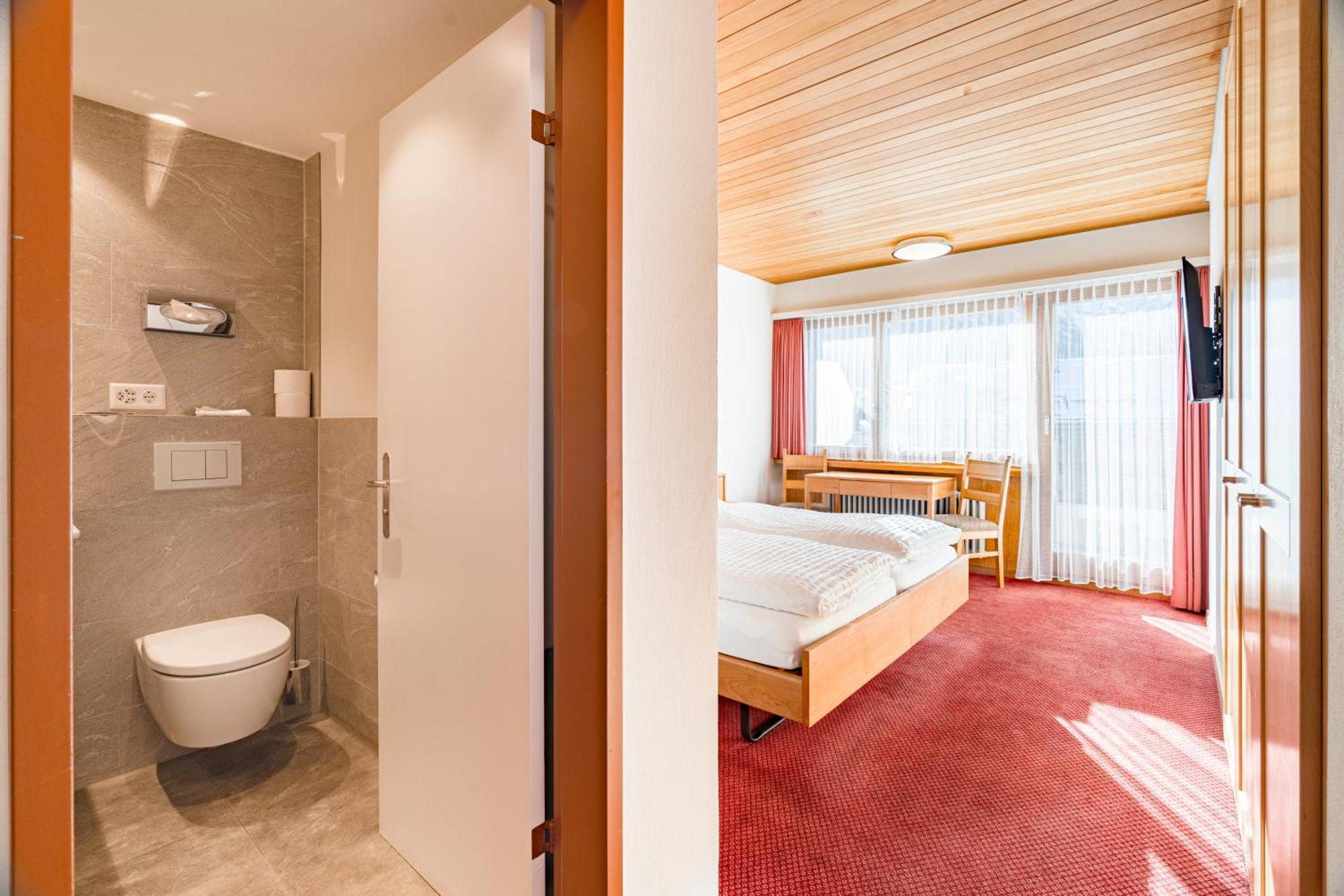 Hotel Parnass Цермат Екстериор снимка