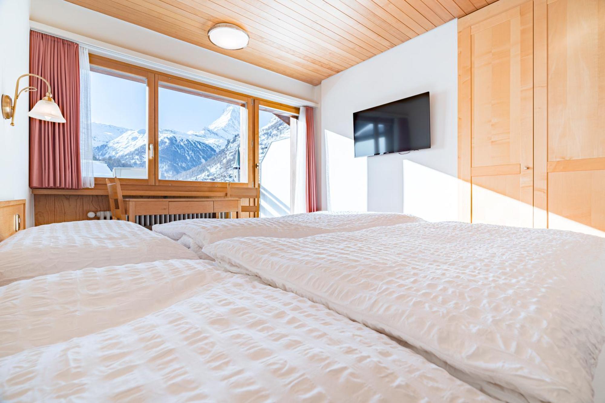 Hotel Parnass Цермат Екстериор снимка