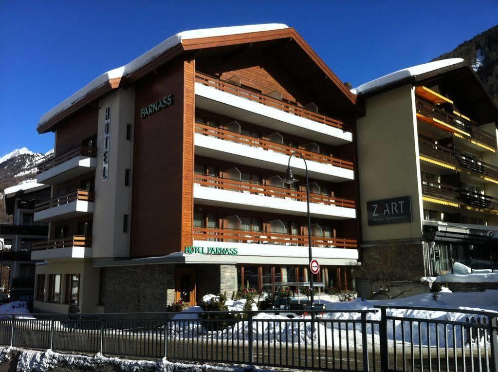 Hotel Parnass Цермат Екстериор снимка