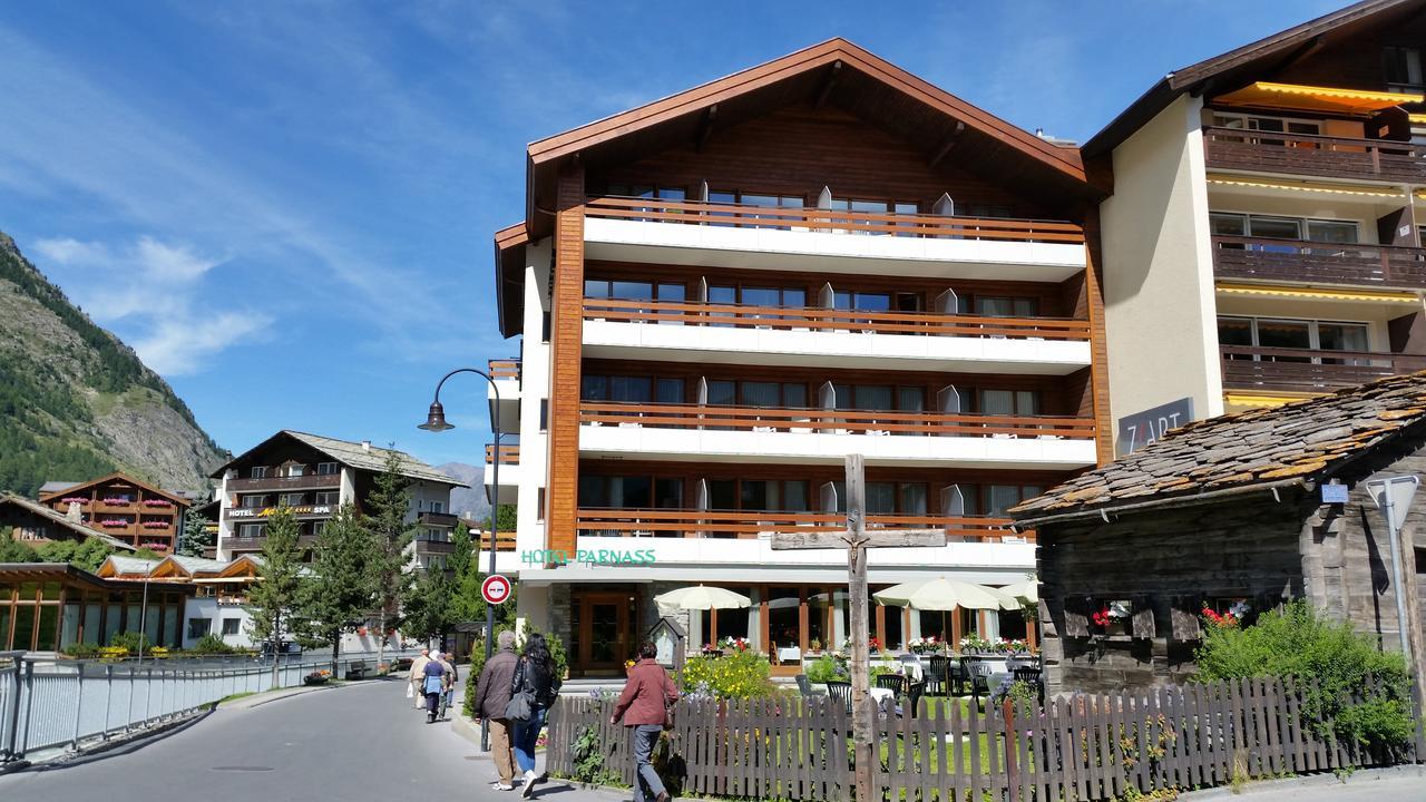 Hotel Parnass Цермат Екстериор снимка