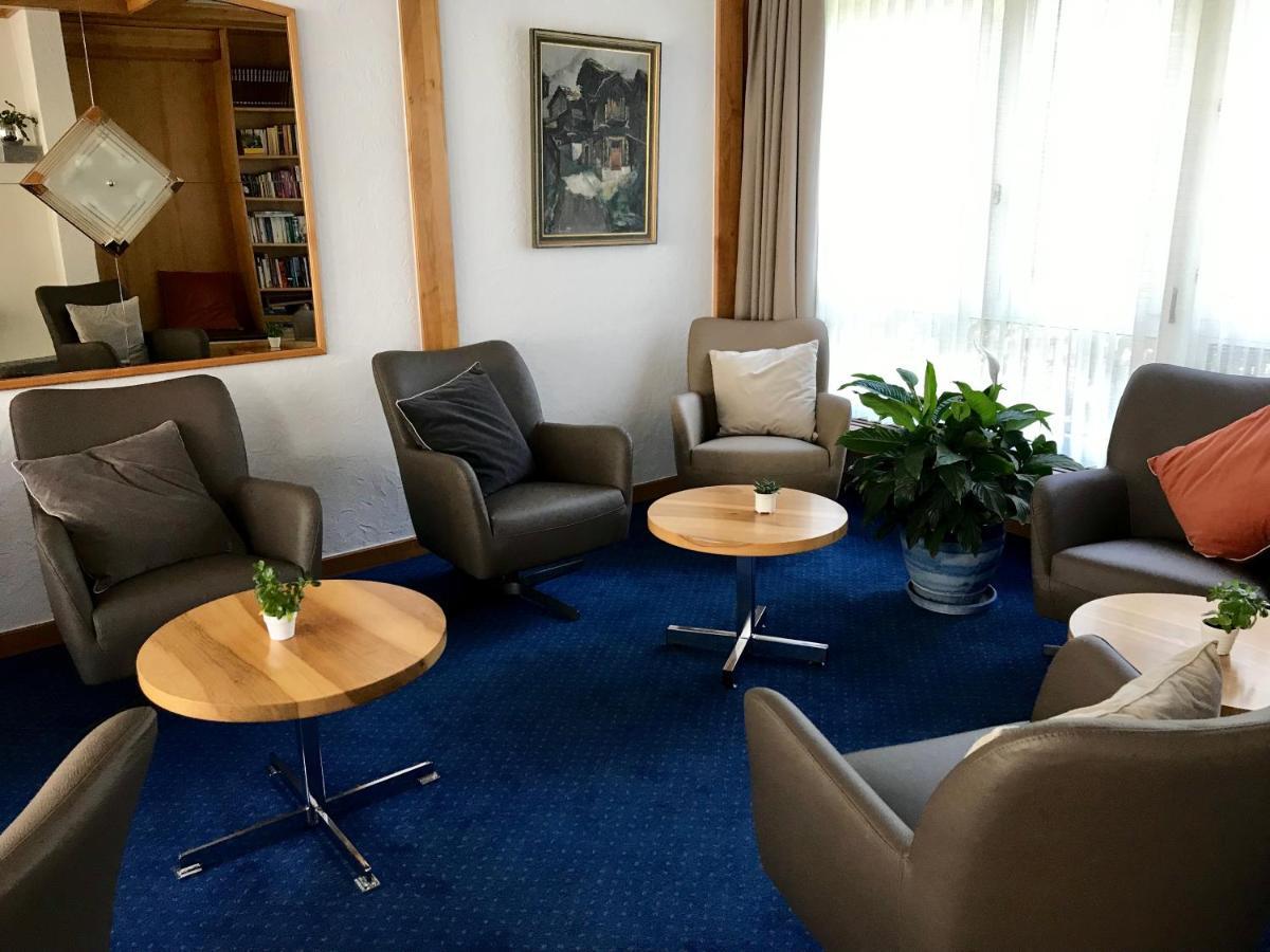 Hotel Parnass Цермат Екстериор снимка